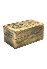 SMD Miscellaneous - Wooden Tree of Life box 12,5cm  x 7,5cm