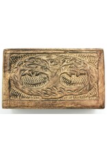 SMD Miscellaneous - Houten Levensboom Doosje 12,5cm  x 7,5cm