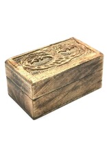 SMD Miscellaneous - Wooden Tree of Life box 12,5cm  x 7,5cm