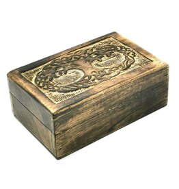 SMD Wooden Tree of Life box 15cm x 10cm