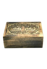 SMD Miscellaneous - Wooden Tree of Life box 15cm x 10cm