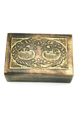 SMD Miscellaneous - Wooden Tree of Life box 15cm x 10cm