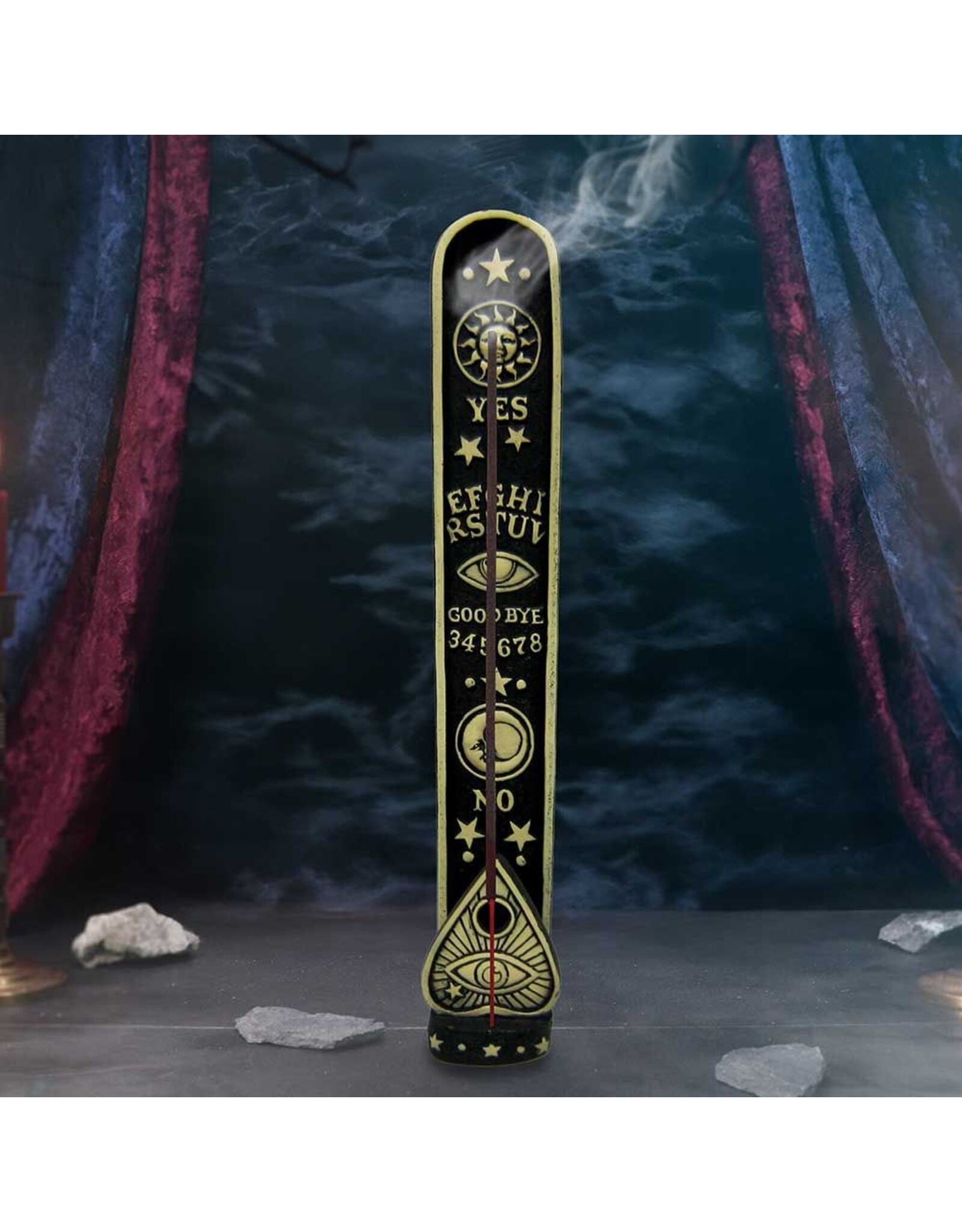 NemesisNow Giftware Figurines Collectables - Scent of the Spirits Incense Holder 23cm