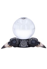 NemesisNow Miscellaneous - Gothic Crystal Ball and Holder Future of the Raven