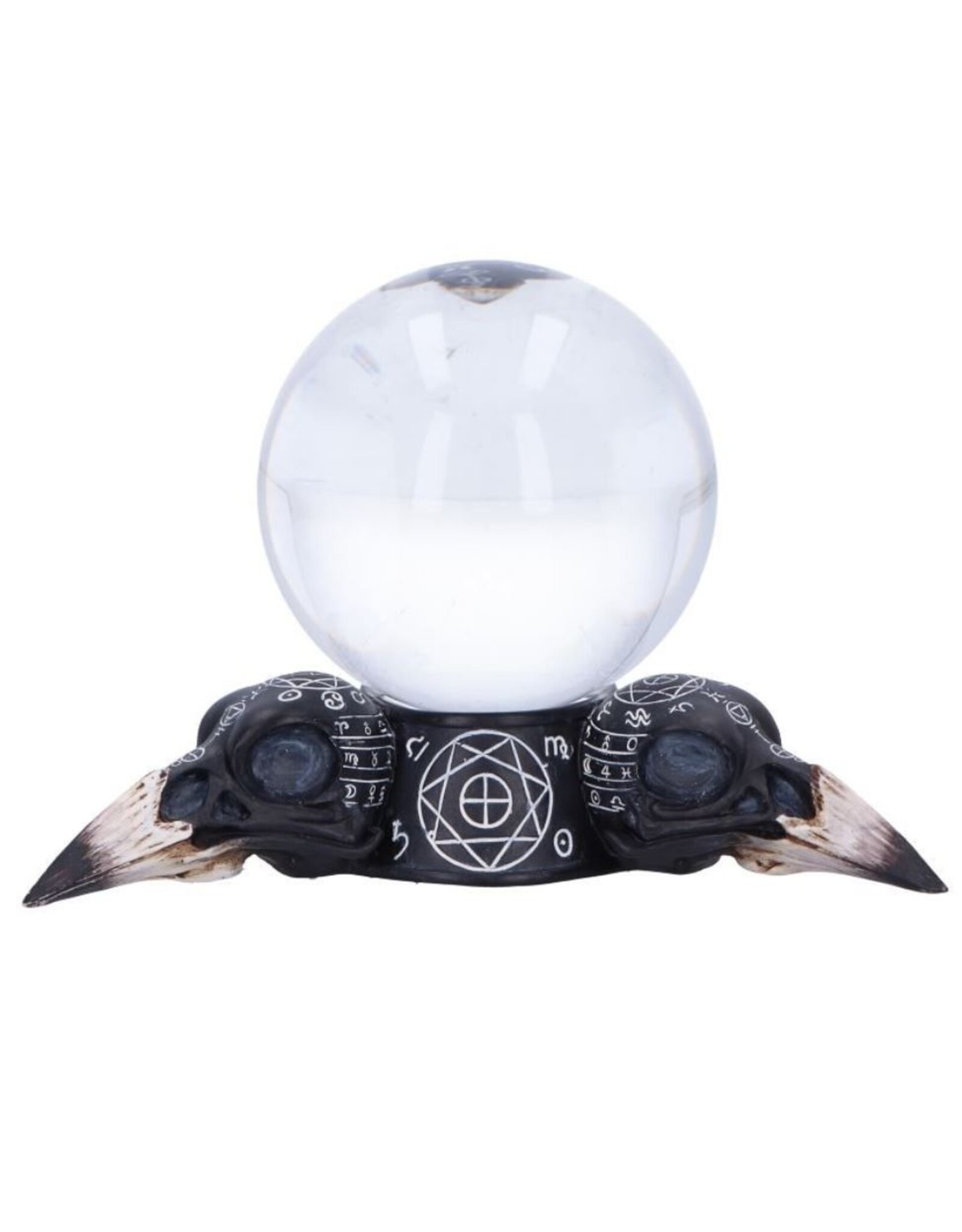 NemesisNow Miscellaneous - Gothic Crystal Ball and Holder Future of the Raven