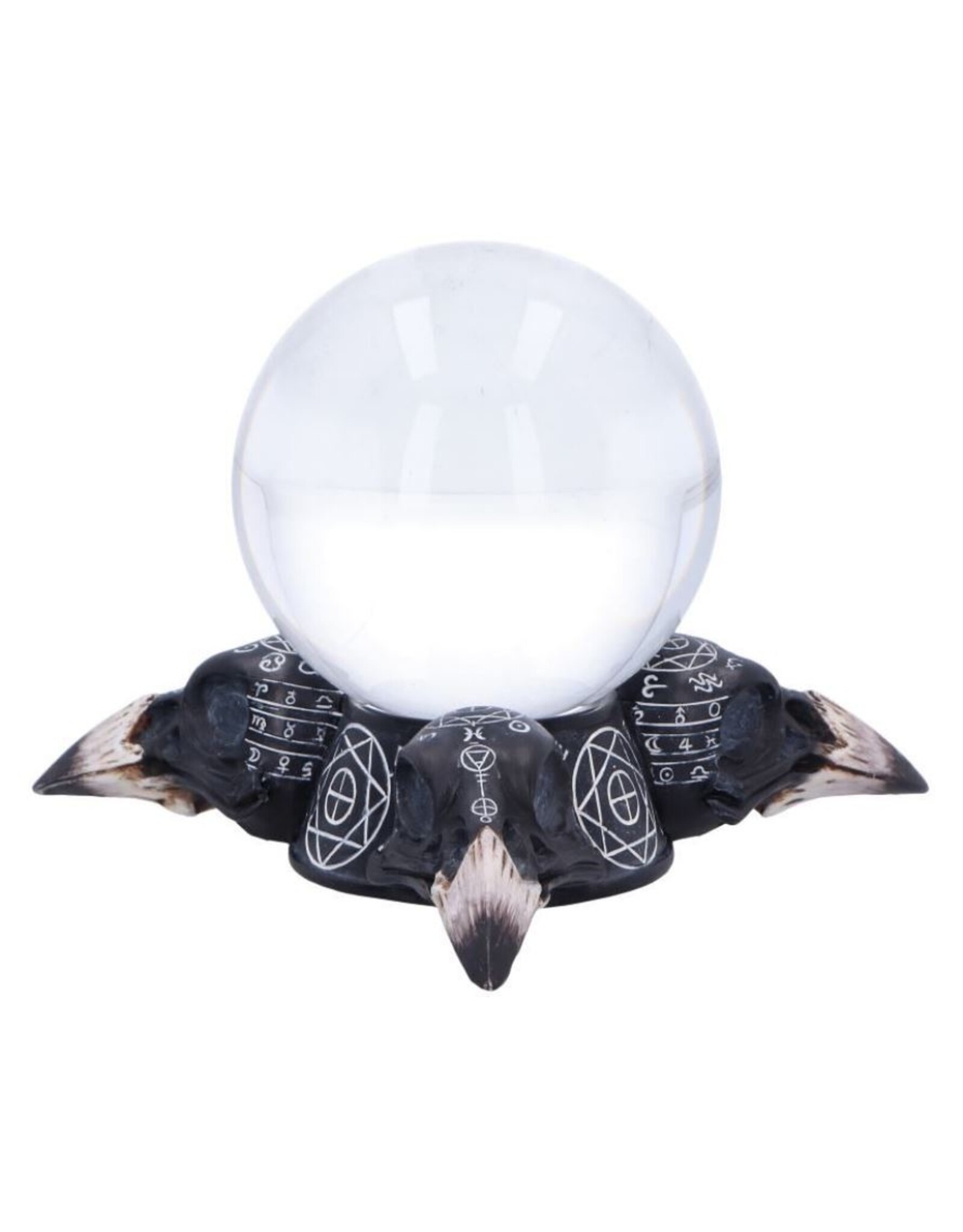 NemesisNow Miscellaneous - Gothic Crystal Ball and Holder Future of the Raven