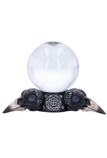 NemesisNow Miscellaneous - Gothic Crystal Ball and Holder Future of the Raven