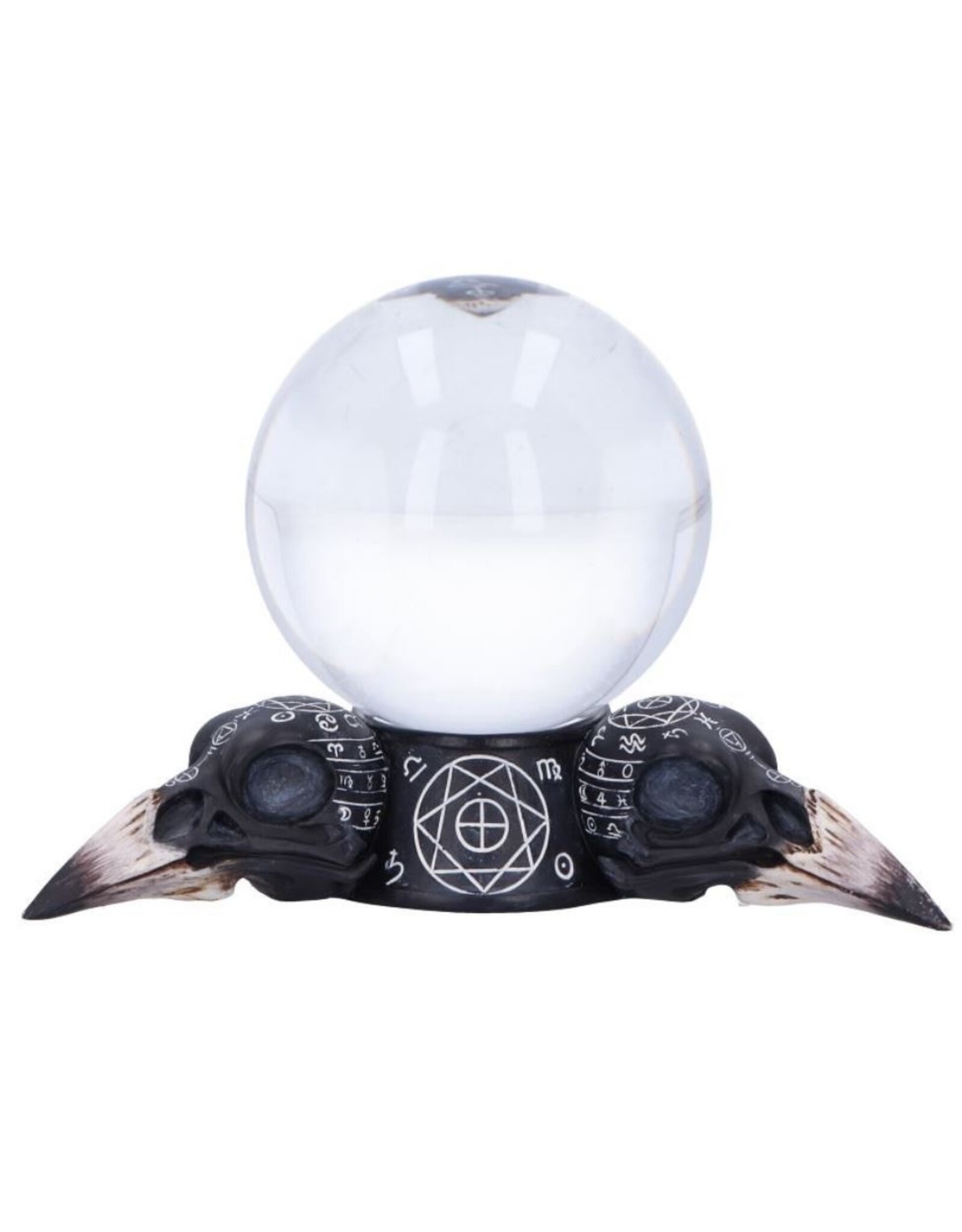NemesisNow Miscellaneous - Gothic Crystal Ball and Holder Future of the Raven