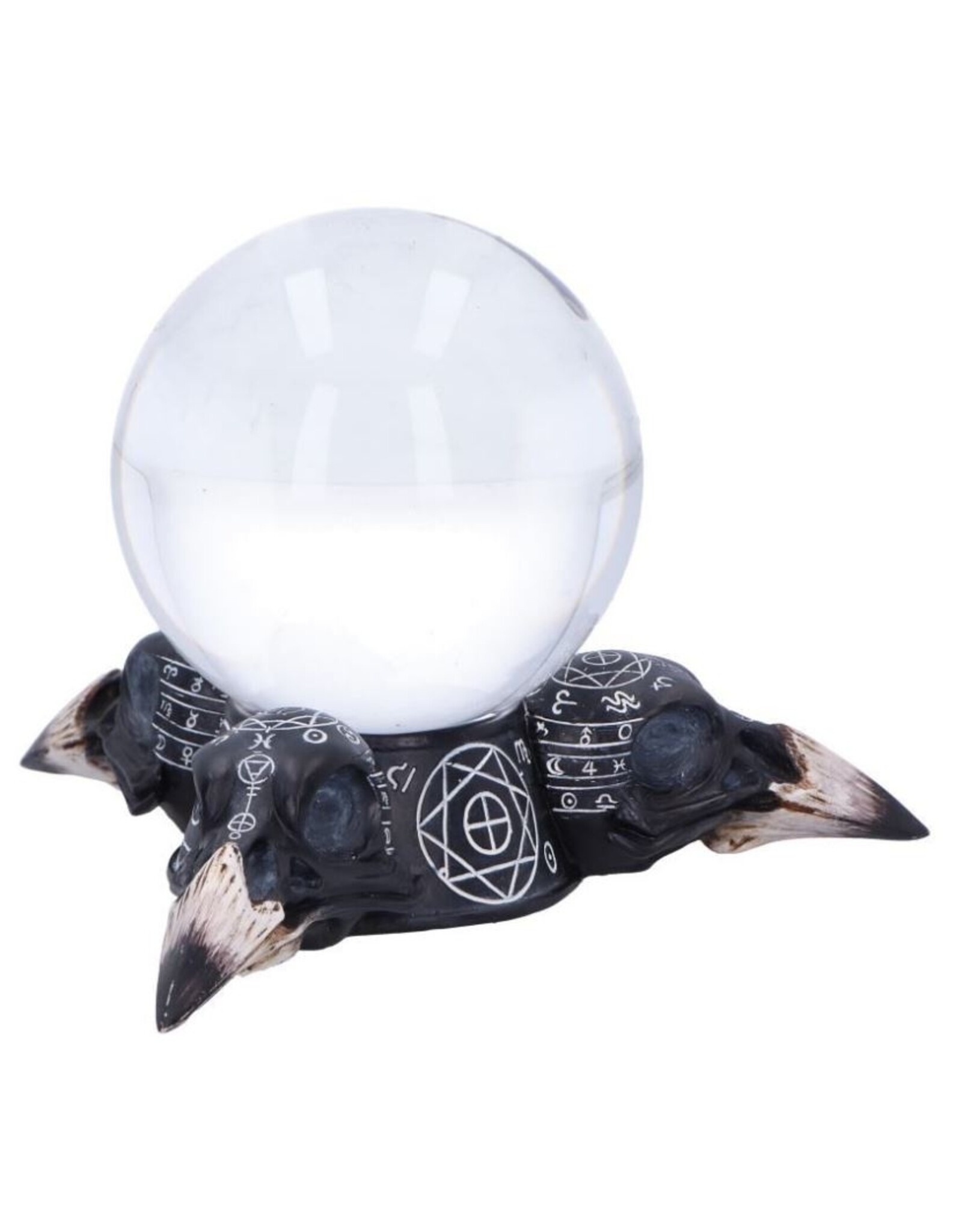 NemesisNow Miscellaneous - Gothic Crystal Ball and Holder Future of the Raven