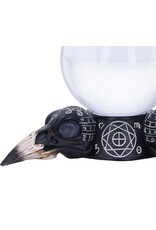 NemesisNow Miscellaneous - Gothic Crystal Ball and Holder Future of the Raven
