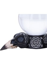 NemesisNow Miscellaneous - Gothic Kristallen Bol en Houder Future of the Raven