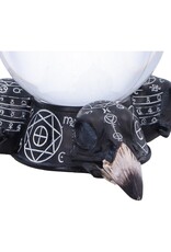 NemesisNow Miscellaneous - Gothic Crystal Ball and Holder Future of the Raven