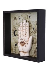 NemesisNow Giftware & Lifestyle - Palmistry Companion Framed Chiromancy Wall Mounted Art