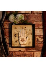 NemesisNow Giftware & Lifestyle - Palmistry  Companion Ingelijst Chiromantie Wandornament