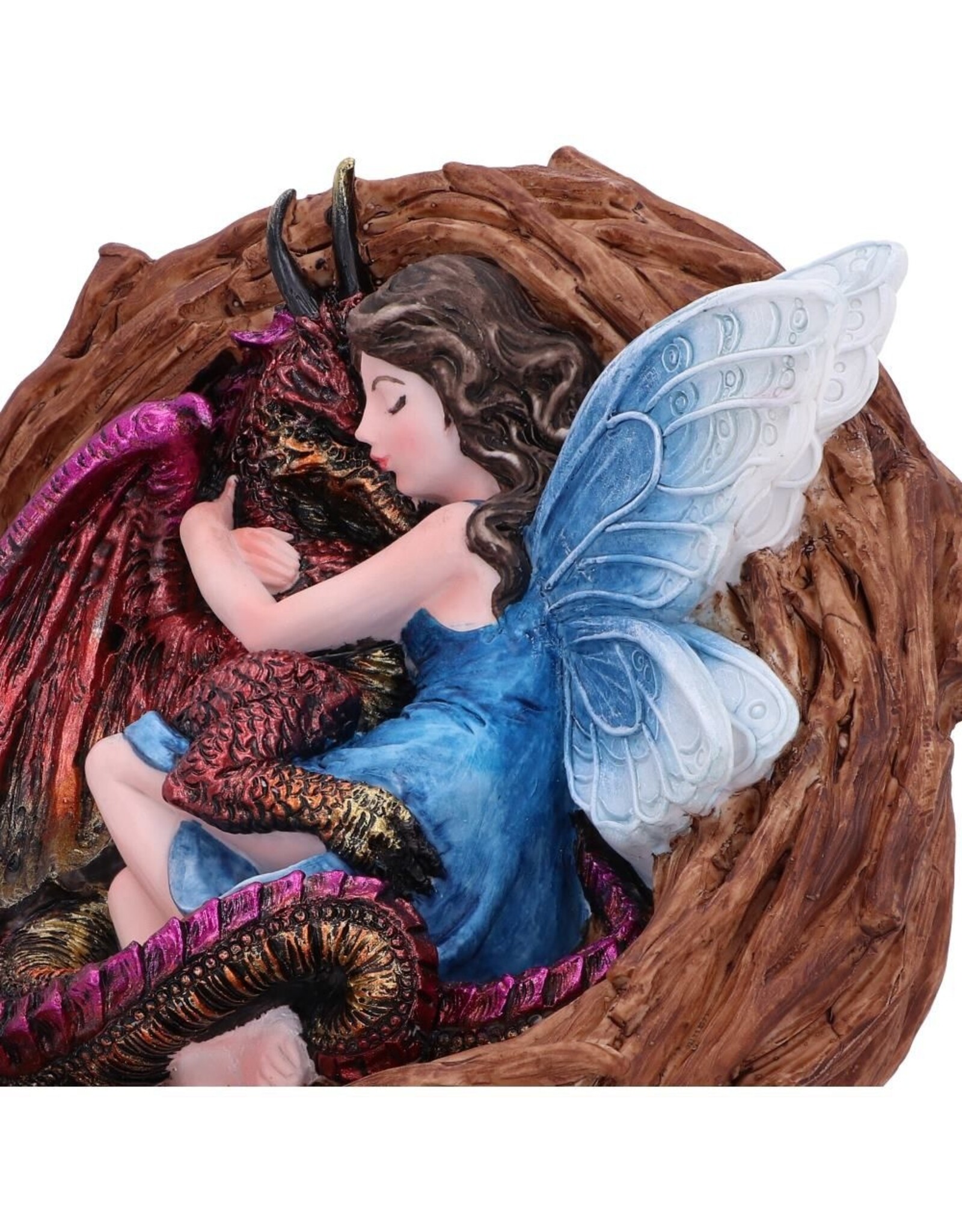 Alator Giftware Figurines Collectables - Love Nest Fairy Dragon Figurine 15.5cm