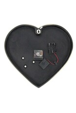 Veronese Design Giftware & Lifestyle - Steampunk Heart Wall Clock Time of Love