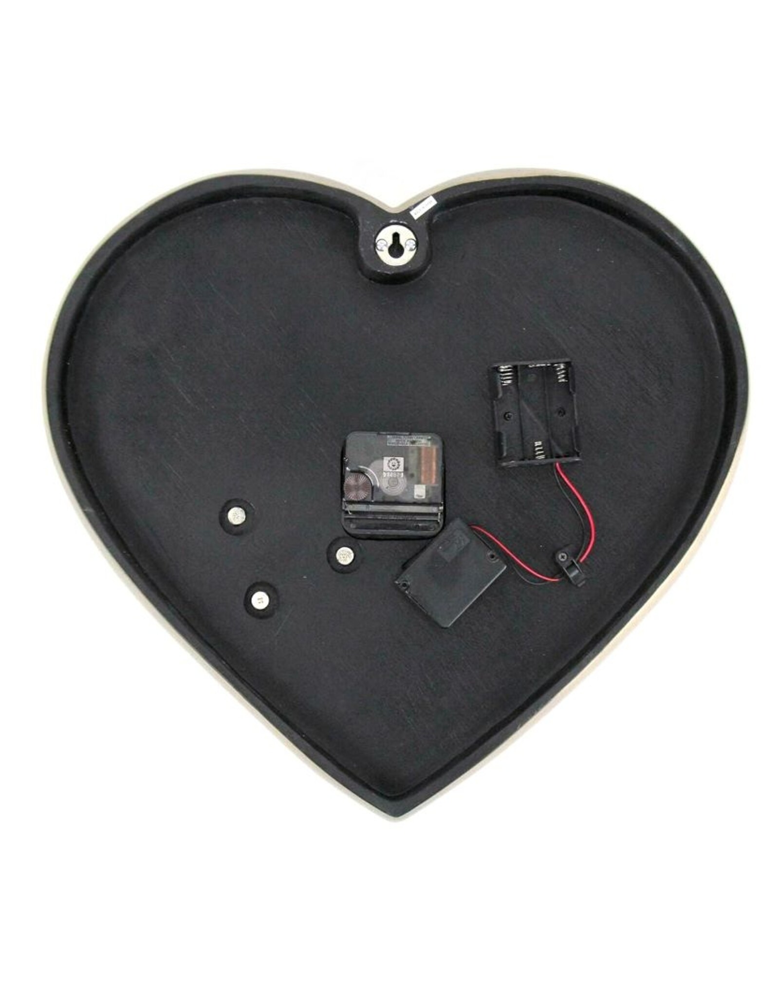 Veronese Design Giftware & Lifestyle - Steampunk Heart Wall Clock Time of Love