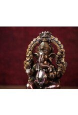 Veronese Design Giftware Figurines Collectables - Ganesha Hindu God Sitting Veronese Design