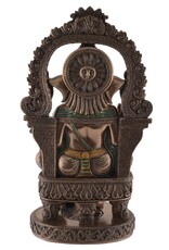 Veronese Design Giftware Beelden Collectables  - Ganesha Hindoeïstische God Zittend Veronese Design