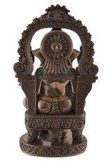Veronese Design Giftware Figurines Collectables - Ganesha Hindu God Sitting Veronese Design