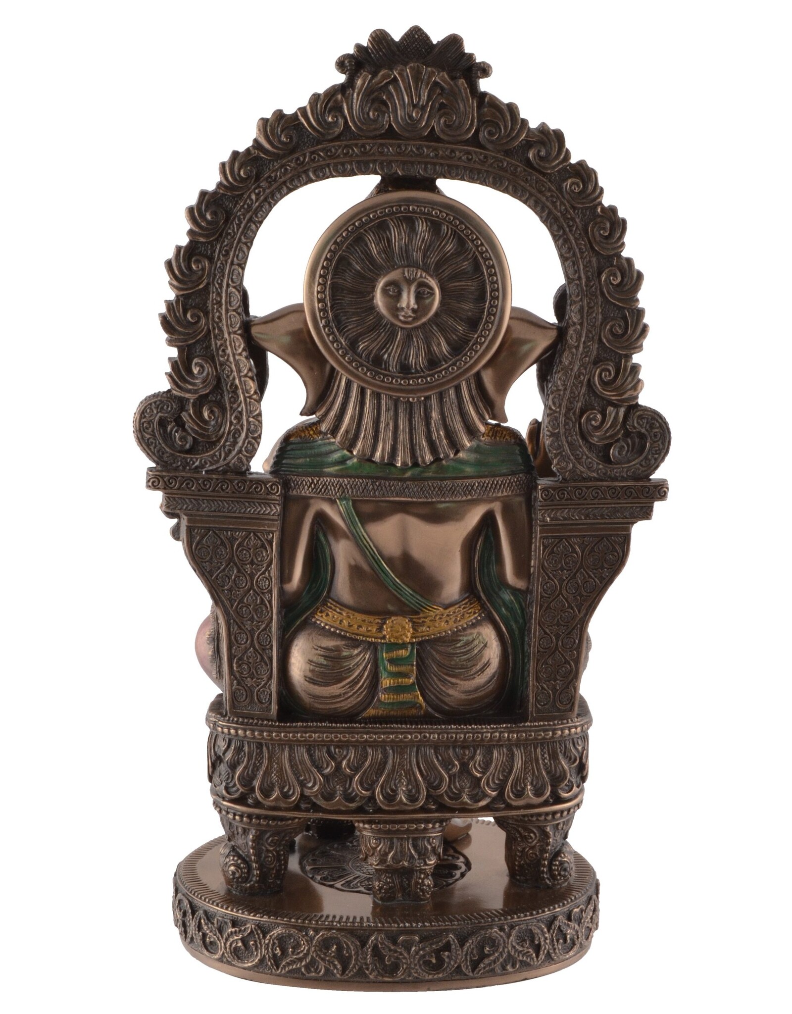 Veronese Design Giftware Beelden Collectables  - Ganesha Hindoeïstische God Zittend Veronese Design