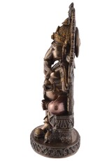 Veronese Design Giftware Beelden Collectables  - Ganesha Hindoeïstische God Zittend Veronese Design