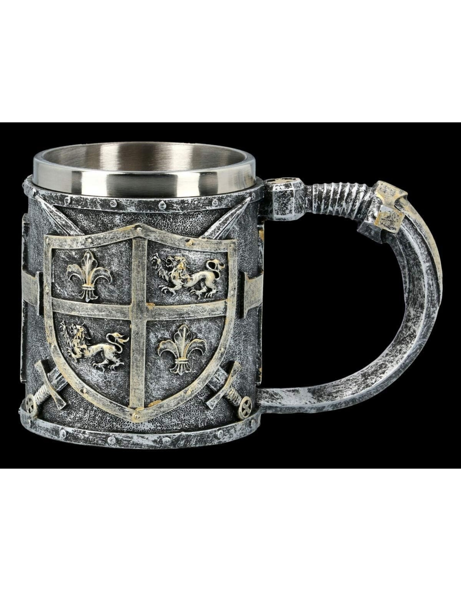 VG Drinkware - Tankard Medieval Coat of Arms