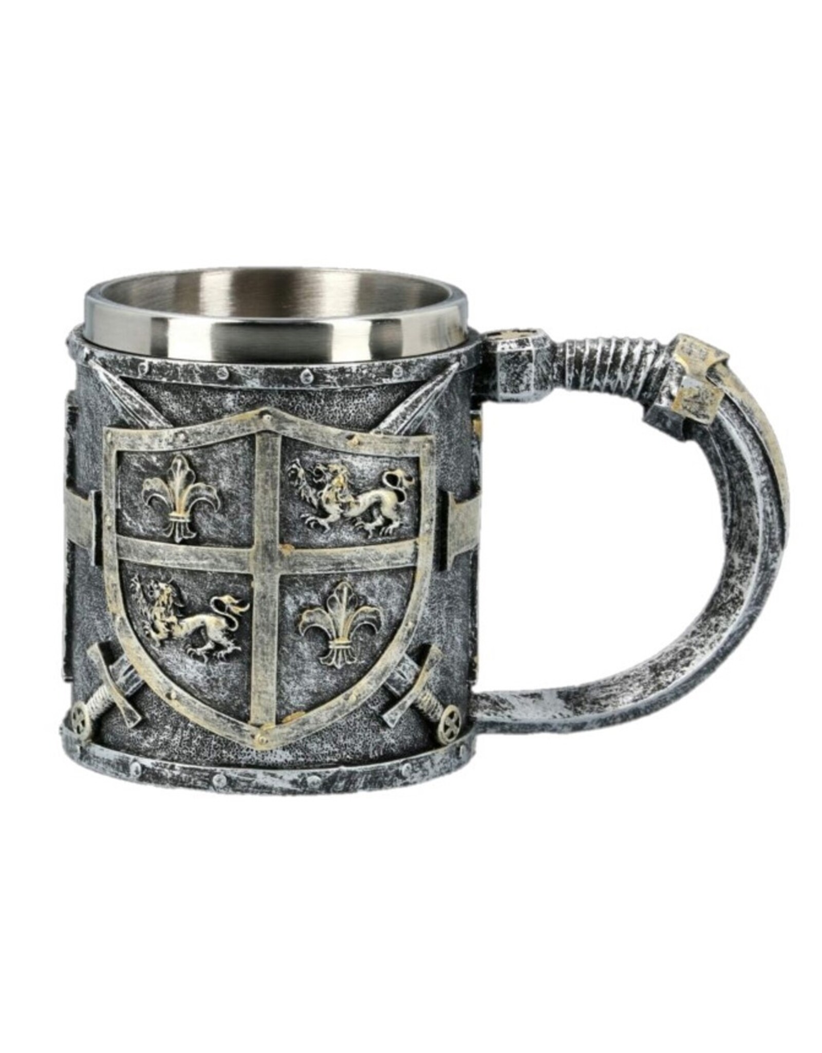 VG Drinkware - Tankard Medieval Coat of Arms