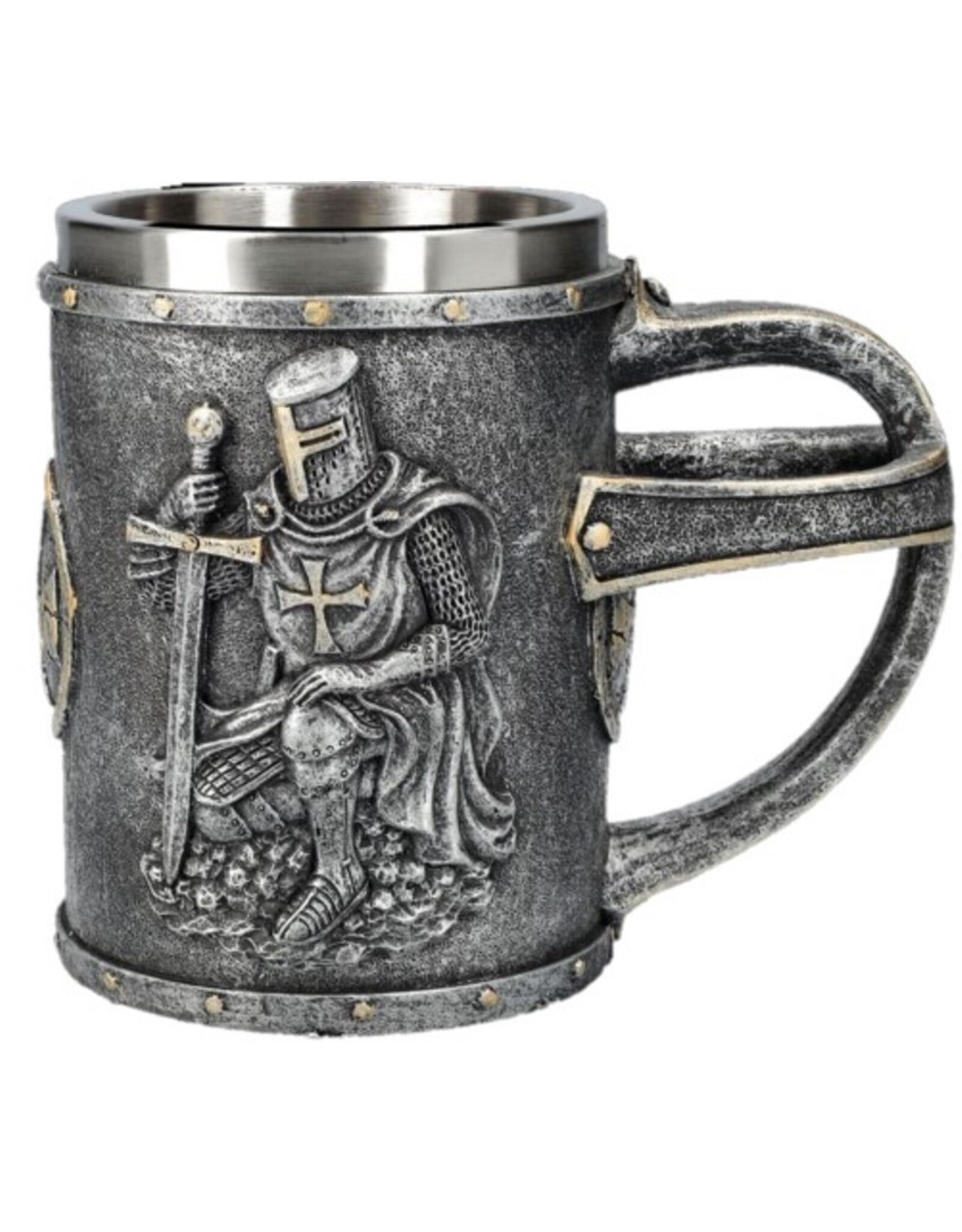 VG Drinkware - Crusader Kneeling Tankard