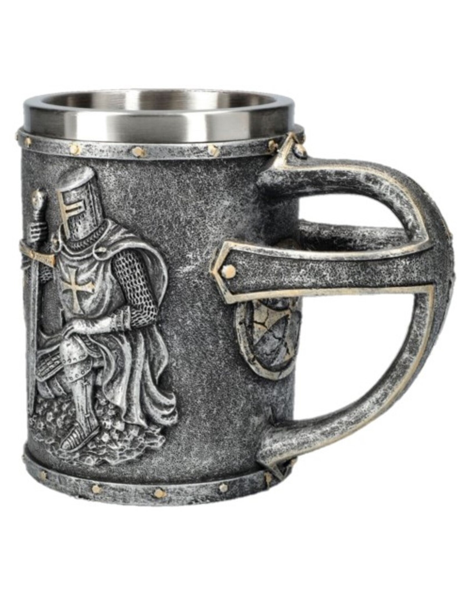 VG Drinkware - Crusader Kneeling Tankard