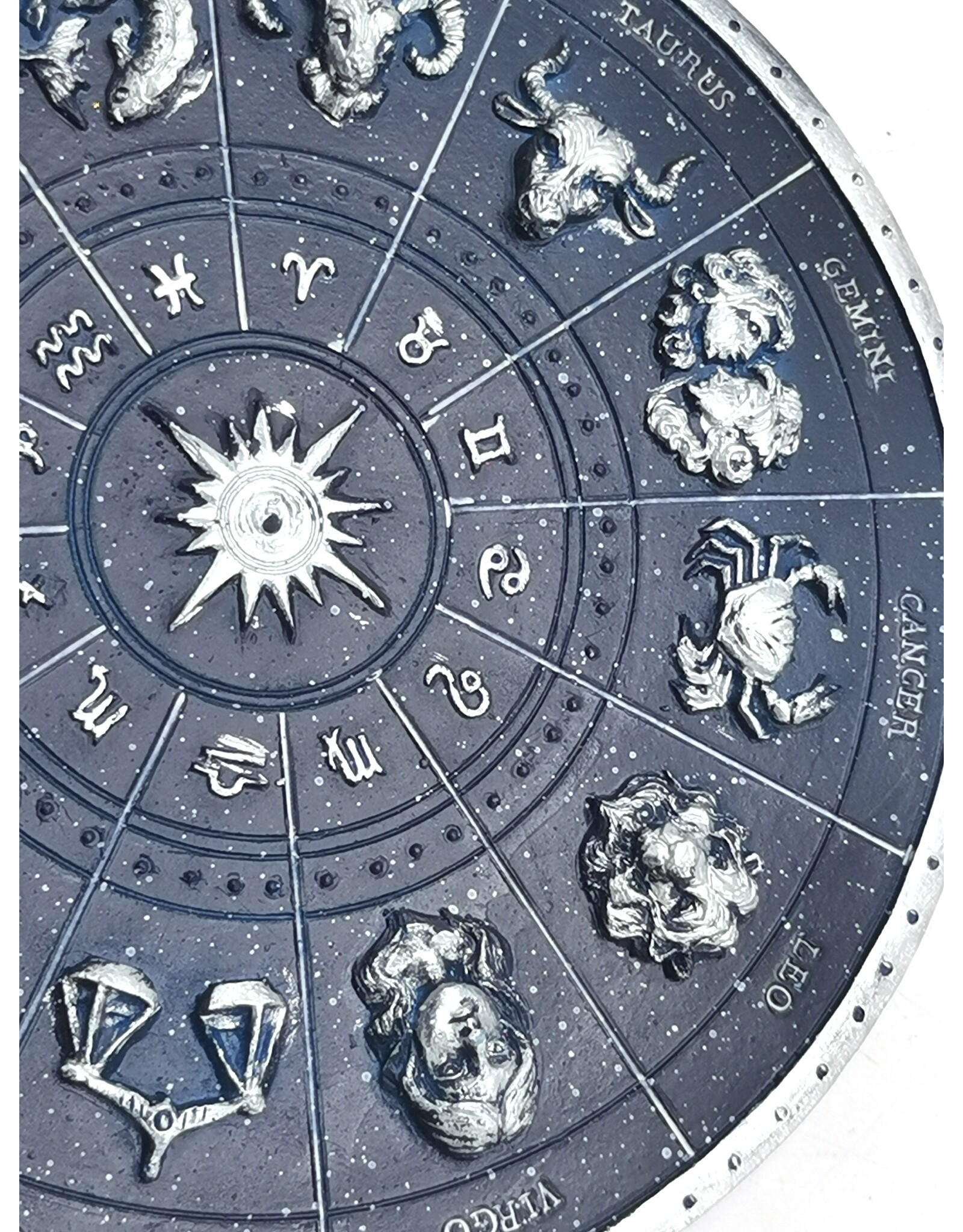 VG Giftware Figurines Collectables - Zodiac Incense burner