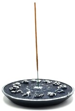 VG Giftware Figurines Collectables - Zodiac Incense burner