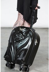 Killstar Killstar bags and accessories - Killstar Vamped Up Bat Trolley