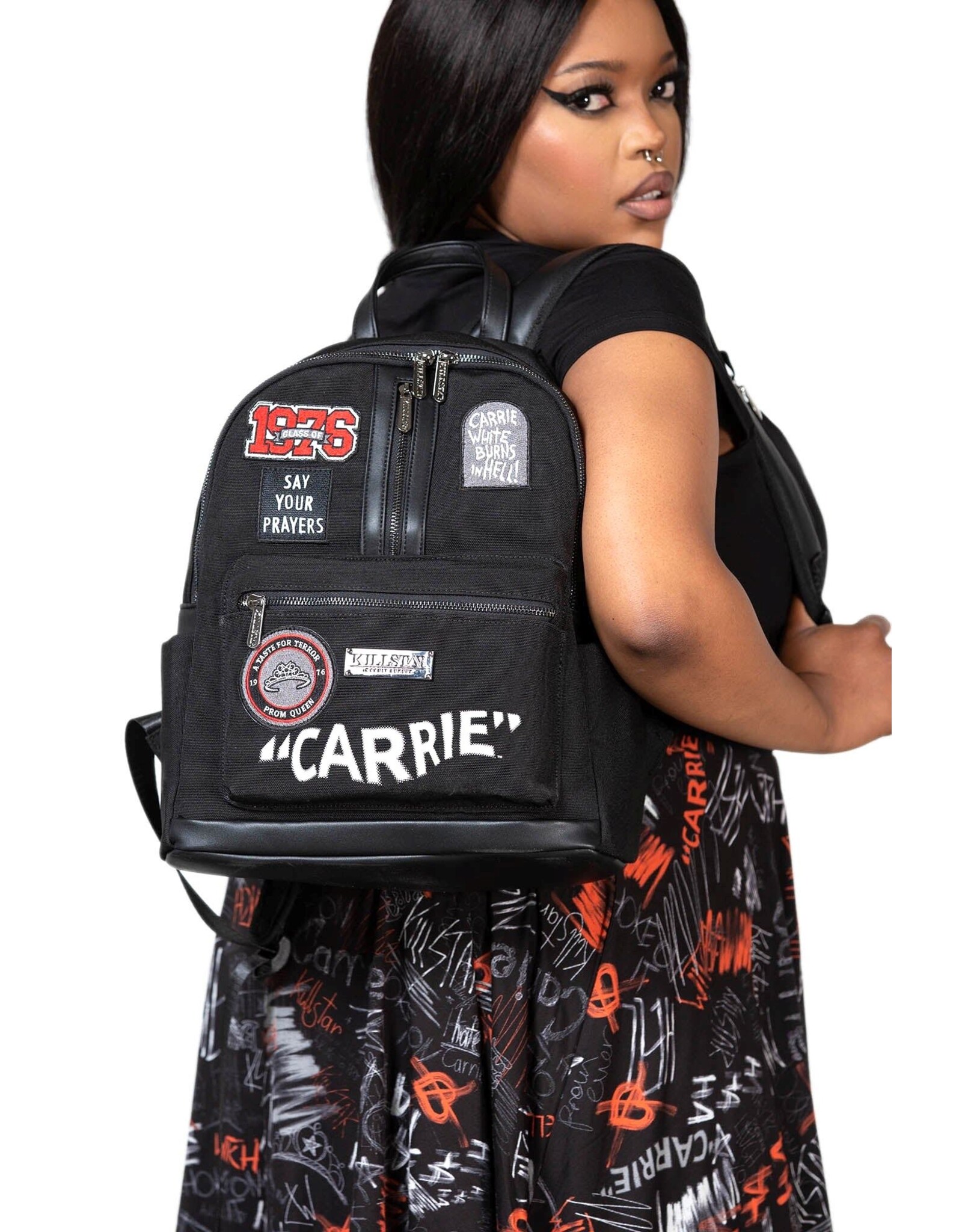 Killstar Killstar bags and accessiries - Killstar  Carrie Backpack