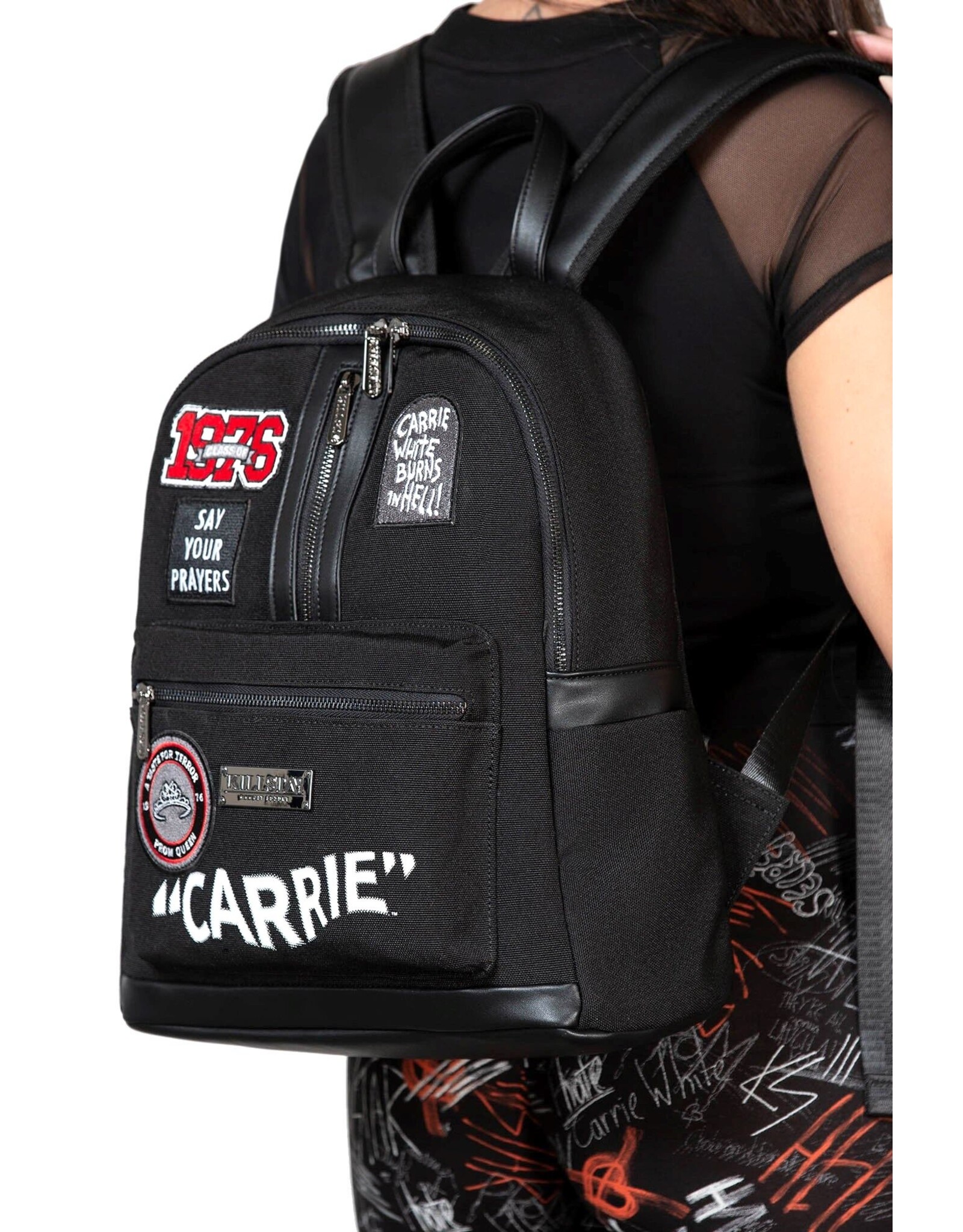 Killstar Killstar bags and accessiries - Killstar  Carrie Backpack