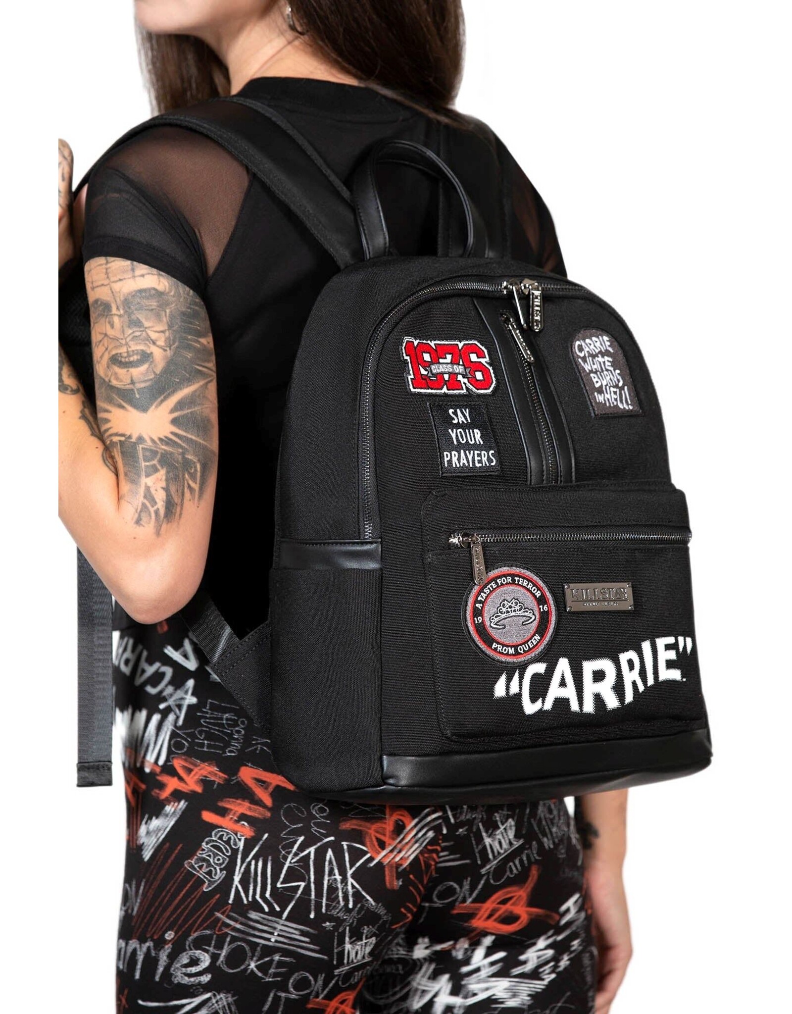Killstar Killstar bags and accessiries - Killstar  Carrie Backpack