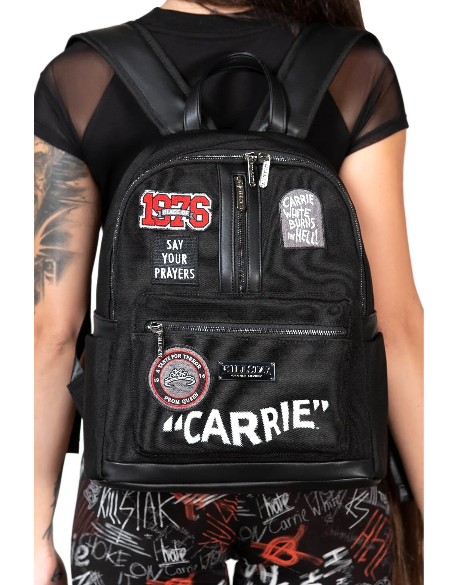 Killstar Killstar bags and accessiries - Killstar  Carrie Backpack