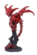 Alator Giftware Figurines Collectables - Draconic Roots Red Dragon Figurine 28.5cm