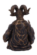 NemesisNow Giftware & Lifestyle - Orbuculum of the Baphomet Illuminating Figurine 16cm