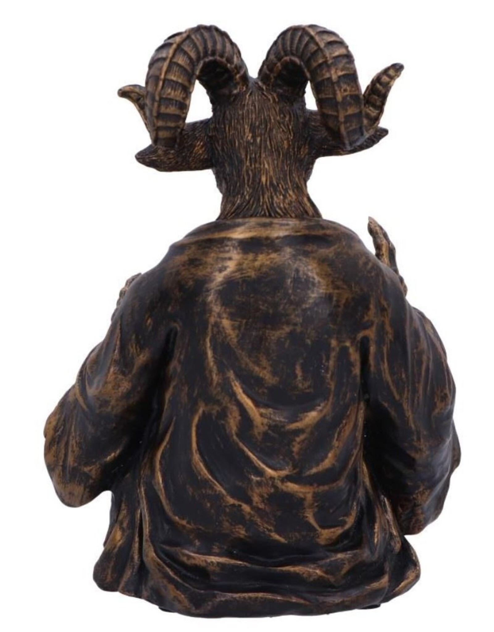 NemesisNow Giftware & Lifestyle - Orbuculum of the Baphomet Illuminating Figurine 16cm