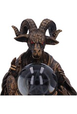 NemesisNow Giftware & Lifestyle - Orbuculum of the Baphomet Illuminating Figurine 16cm