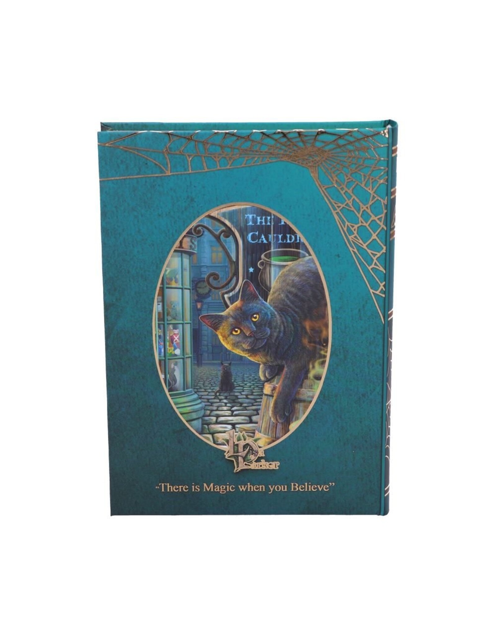 NemesisNow Miscellaneous - Lisa Parker Rusty Cauldron Dagboek 17 cm
