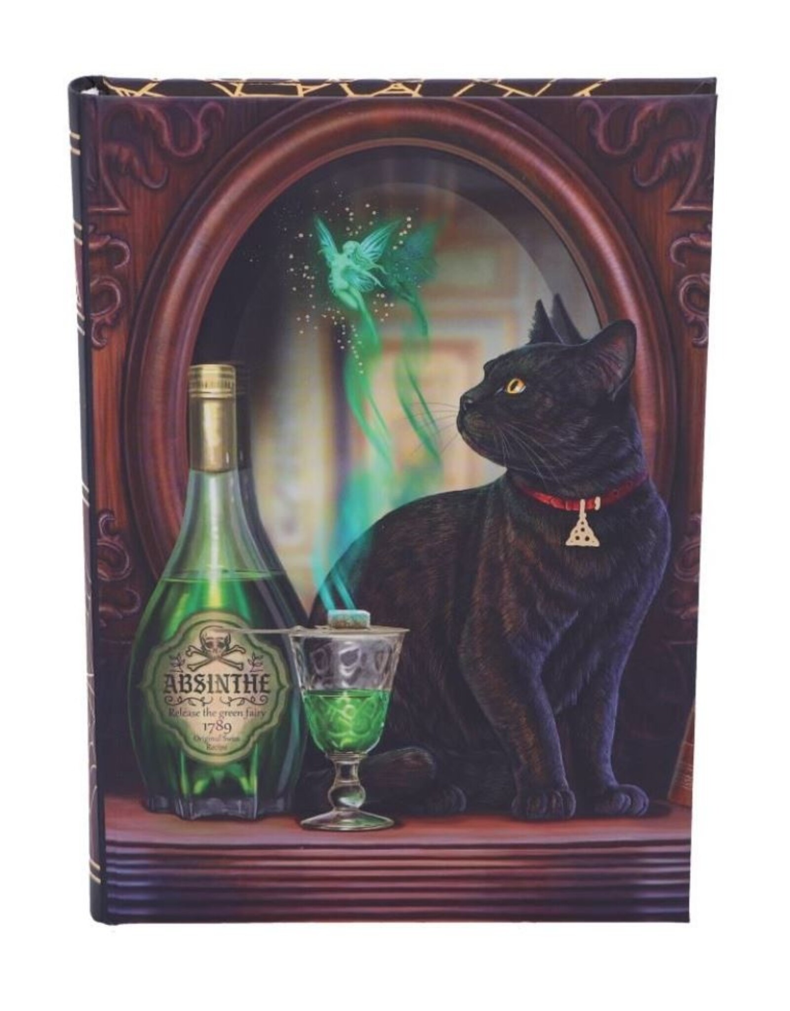 NemesisNow Miscellaneous - Lisa Parker Absinthe Journal 17cm