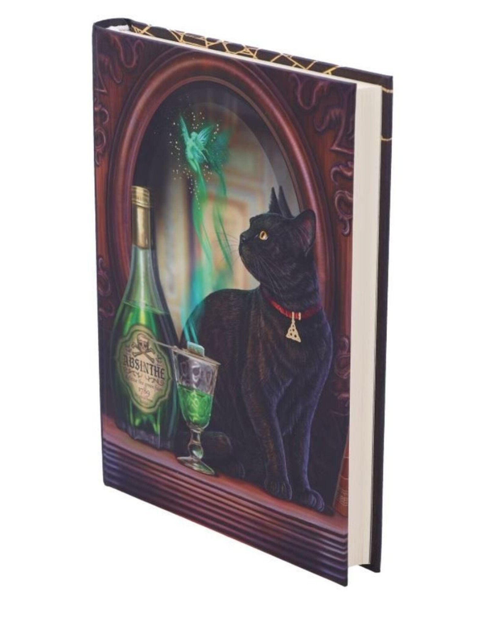 NemesisNow Miscellaneous - Lisa Parker Absinthe Journal 17cm