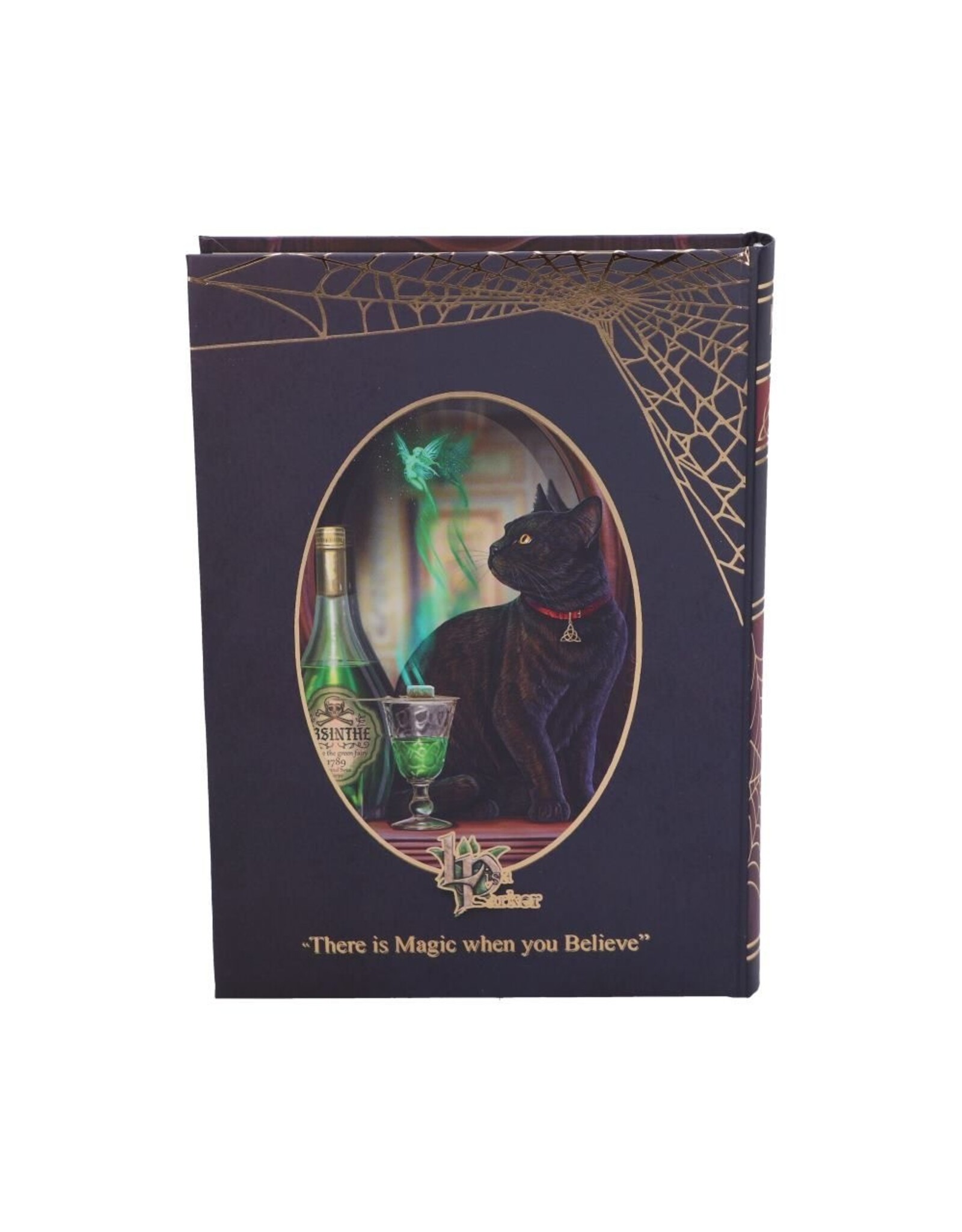 NemesisNow Miscellaneous - Lisa Parker Absinthe Journal 17cm