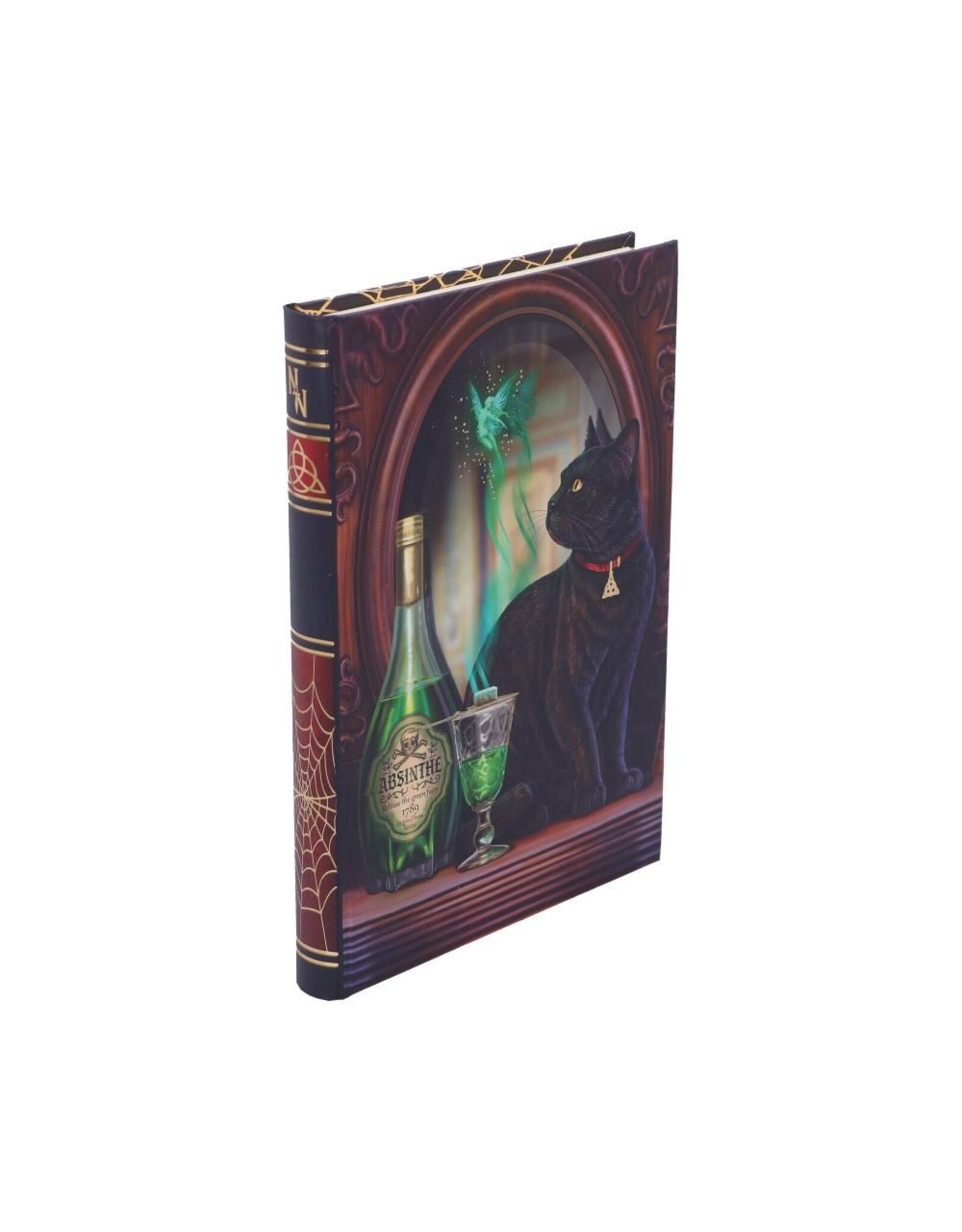 NemesisNow Miscellaneous - Lisa Parker Absinthe Journal 17cm