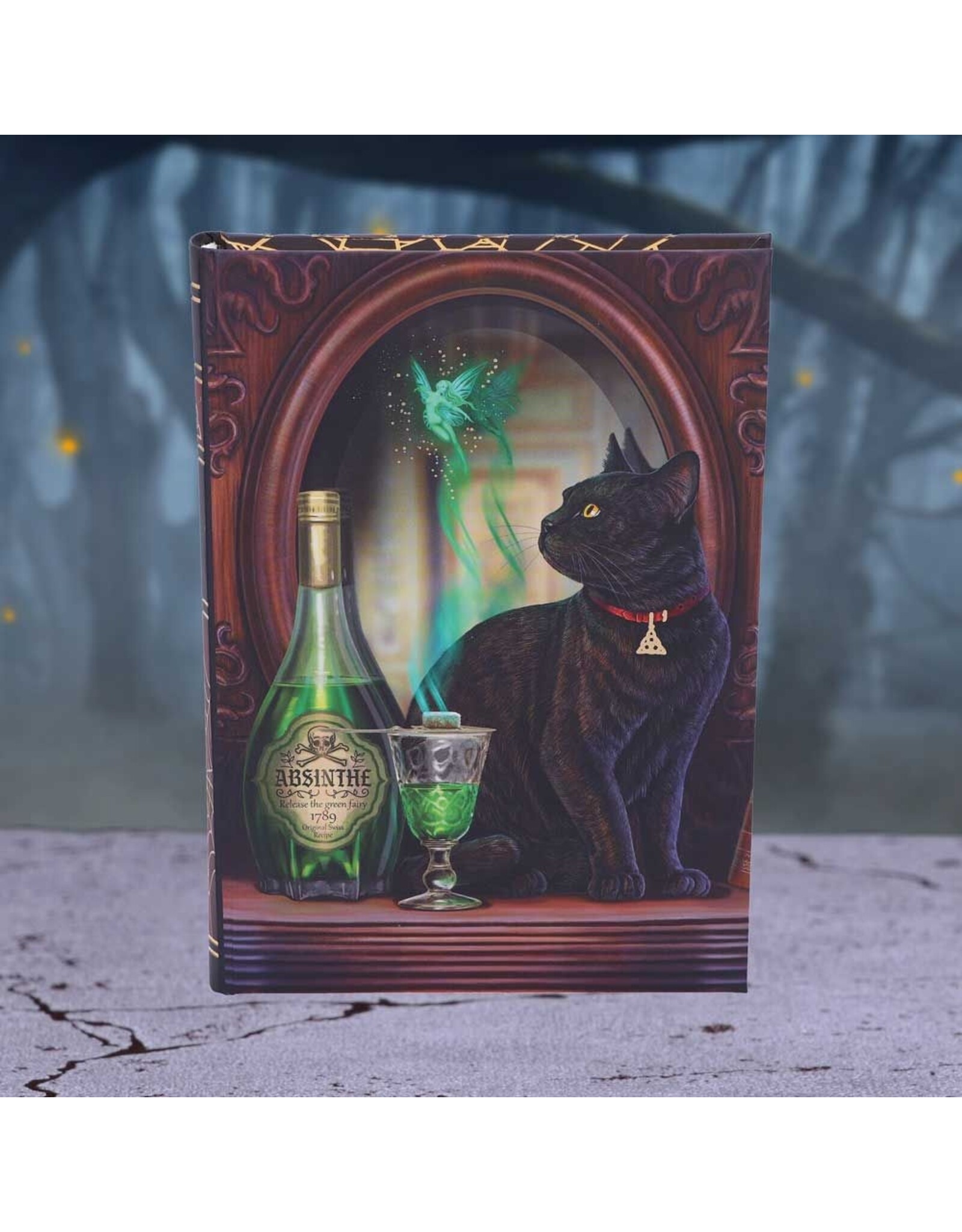 NemesisNow Miscellaneous - Lisa Parker Absinthe Dagboek 17cm