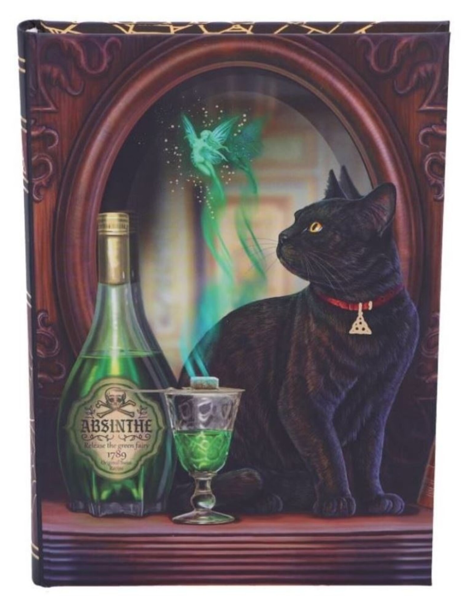 NemesisNow Miscellaneous - Lisa Parker Absinthe Journal 17cm