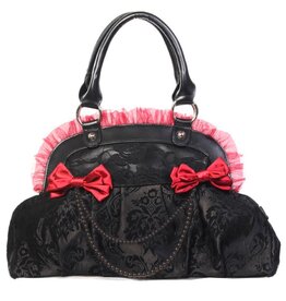 Banned Reinvention Gothic-Victorian Handbag