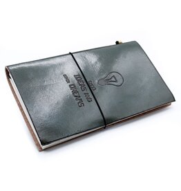 AWG Leather Journal 'Good Ideas and Other Dreams'
